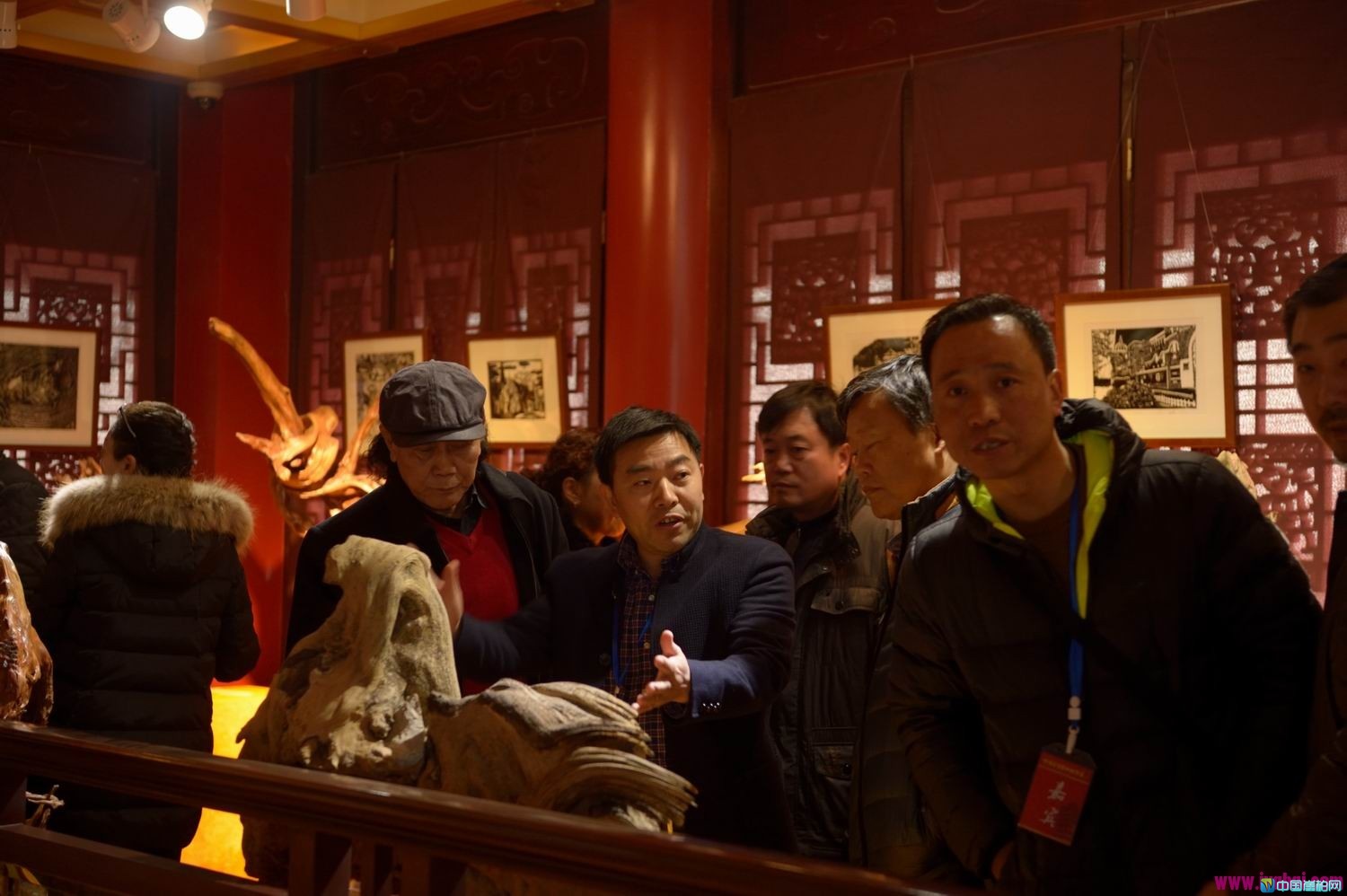 中国崖柏爱好者在线论坛创始人乐刚：宜昌崖柏根艺的领路人