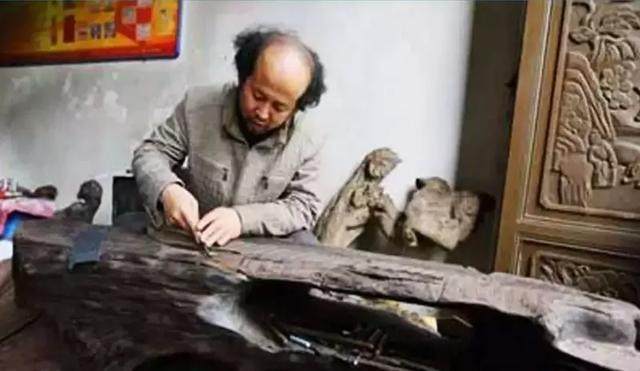 张晋珺：冀派根雕的创始人——“魔鬼张”