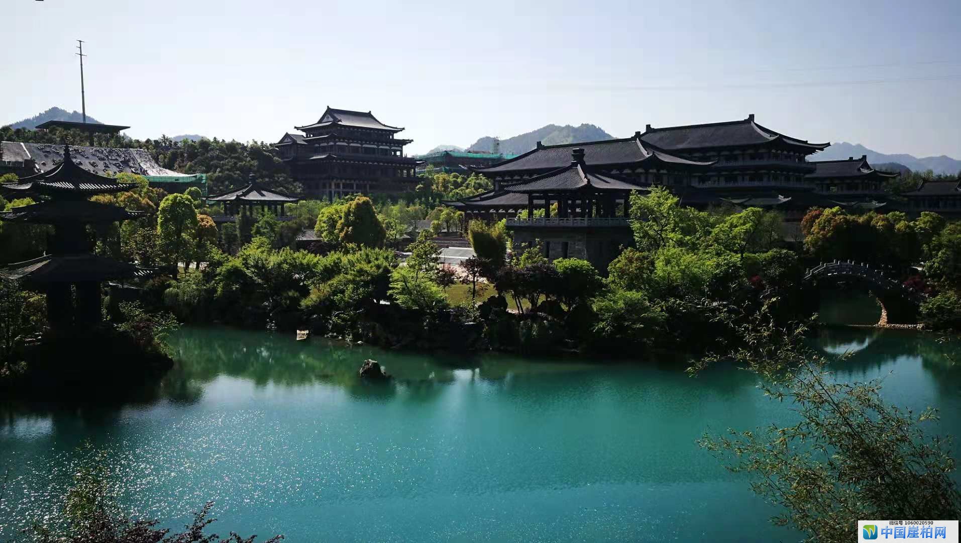 中国根博园外景图