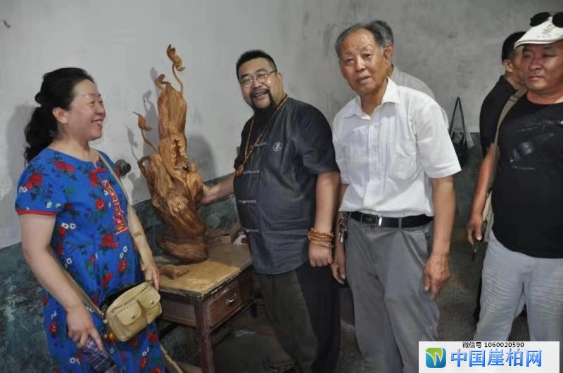 山西省工艺美术协会根雕艺术专业委员会阳泉根雕创作基地成立