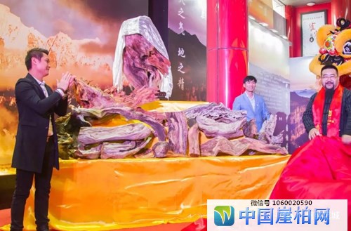 2019第六届《云崖杯》根艺博览会在广州百艺城正式开幕