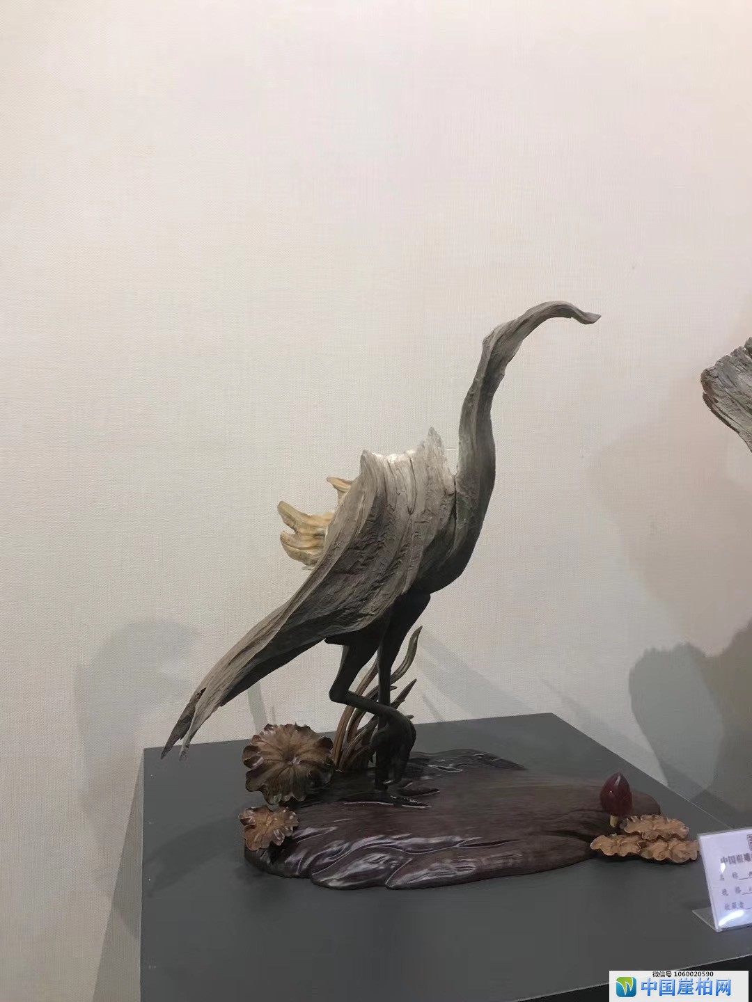 附藏品图：第三届中国根雕收藏家藏品展来了！